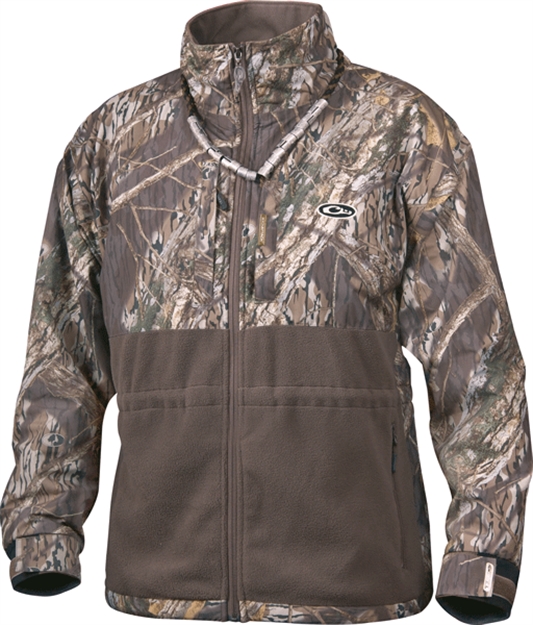 Picture of Drake Outdoors Eqwader Full Zip Jacket Shbr Dw4330-021-1