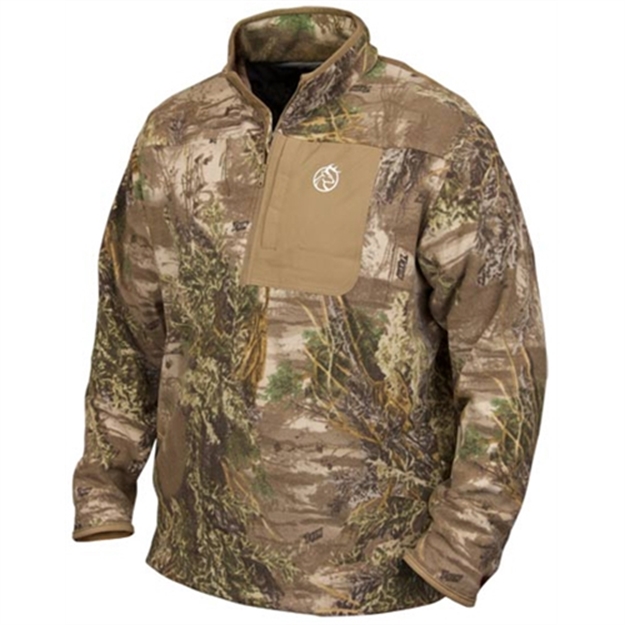 Picture of Drake Outdoors Fleece Pullover Moinf