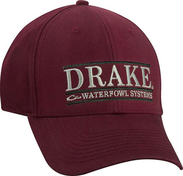 Picture of Drake Outdoors Gameday Series Cap Garnet/Gry