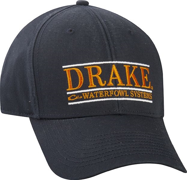 Picture of Drake Outdoors Gameday Series Cap Navy/Orng