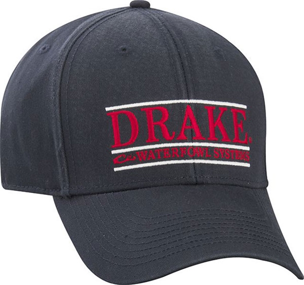 Picture of Drake Outdoors Gameday Series Cap Navy/Red