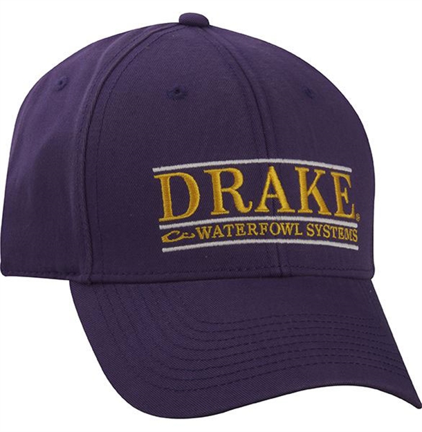 Picture of Drake Outdoors Gameday Series Cap Purple/Yel