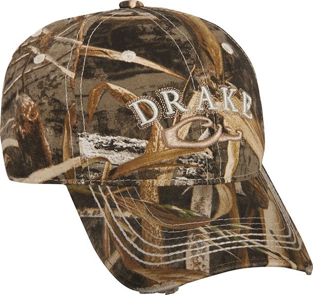 Picture of Drake Outdoors Logo Cotton Cap Max-5