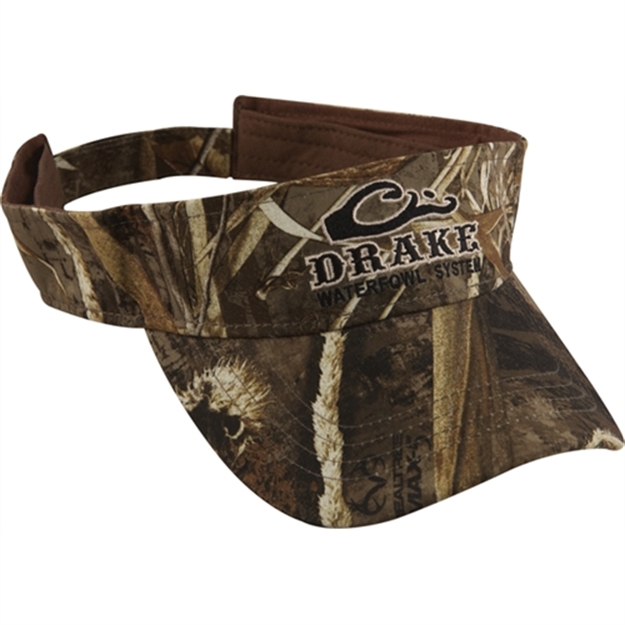Picture of Drake Outdoors Logo Visor Max-5