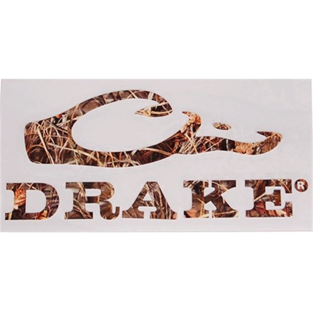 Picture of Drake Outdoors Logo Window Decal Max-5