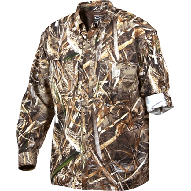 Picture of Drake Outdoors LS Wingshooter Shirt Max-5 Dw2610-015-3