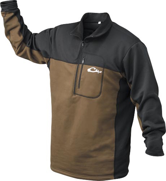 Picture of Drake Outdoors Lst Base Layer Jacket Brown Dw16117