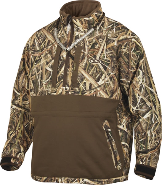 Picture of Drake Outdoors Lst Eqwader 1/4 Zip Blades