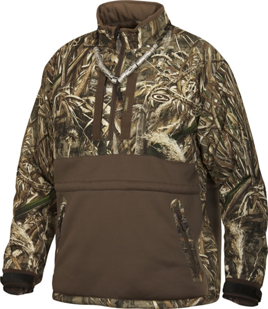 Picture of Drake Outdoors Lst Eqwader 1/4 Zip Max-5 Dw4340-015-1