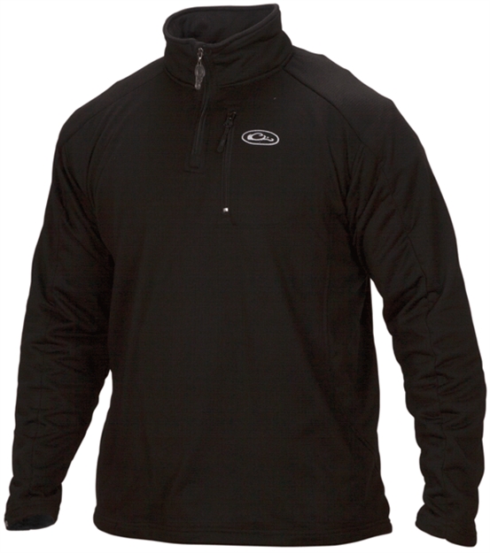 Picture of Drake Outdoors Mst Base Layer Jacket Black