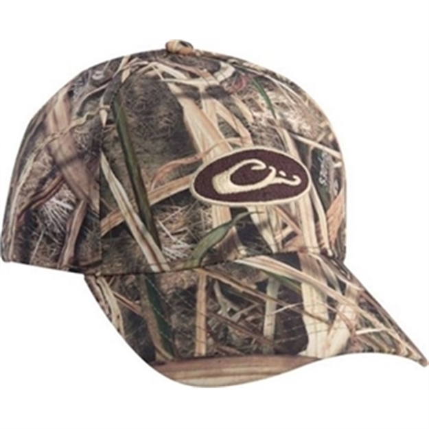 Picture of Drake Outdoors Oval Logo Waterproof Capblad