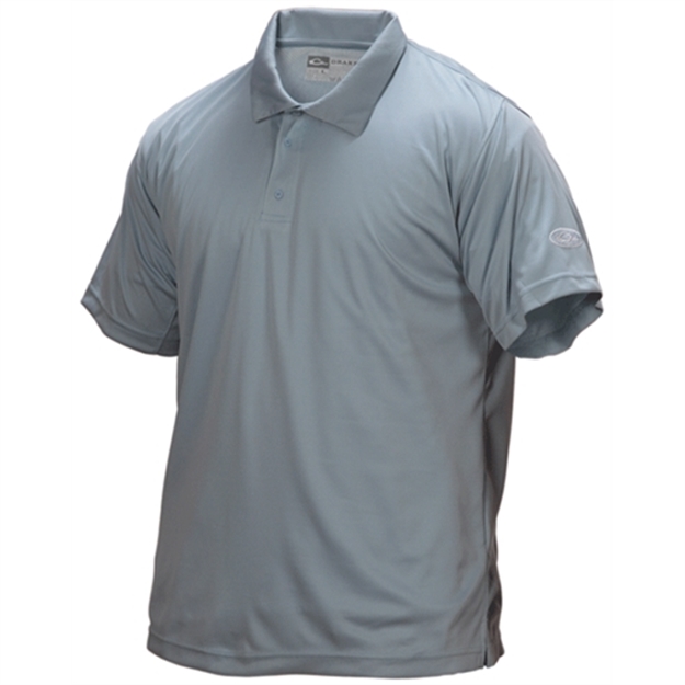 Picture of Drake Outdoors Performance Polo Sky Blue Dw2850-Sky-1