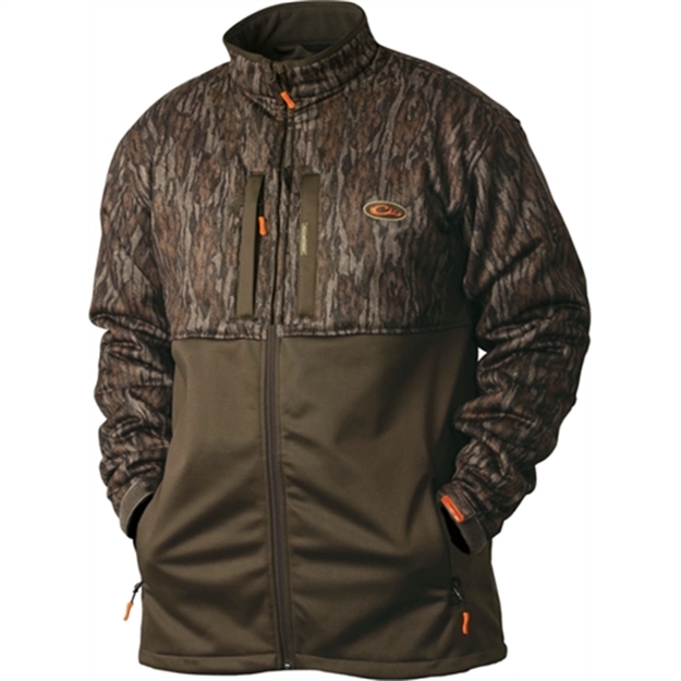 Picture of Drake Outdoors Silent 1/4 Zip Jacket Btmld