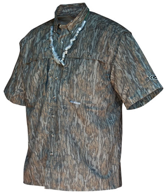 Picture of Drake Outdoors SS Wingshooter Shirt Btmlnd