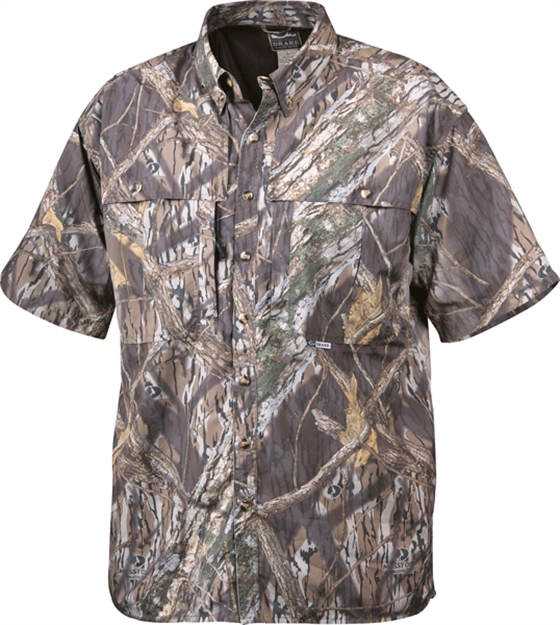 Picture of Drake Outdoors SS Wingshooter Shirt Shbr