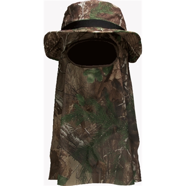 Picture of Drake Outdoors Tom Boonie Hat W/ Mask Xtragrn
