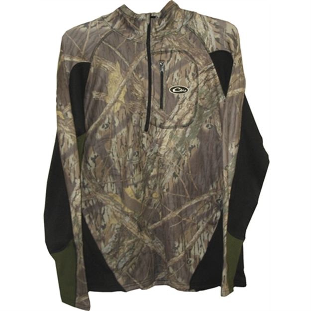 Picture of Drake Outdoors Tri-Tec Baselayer Jacket Shbr Dw1555-021-1