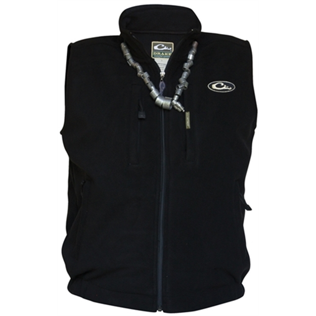 Picture of Drake Outdoors Windproof Layering Vest Black Dw16017