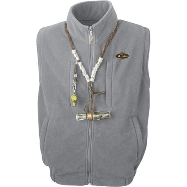 Picture of Drake Outdoors Windproof Layering Vest Gray Dw160138