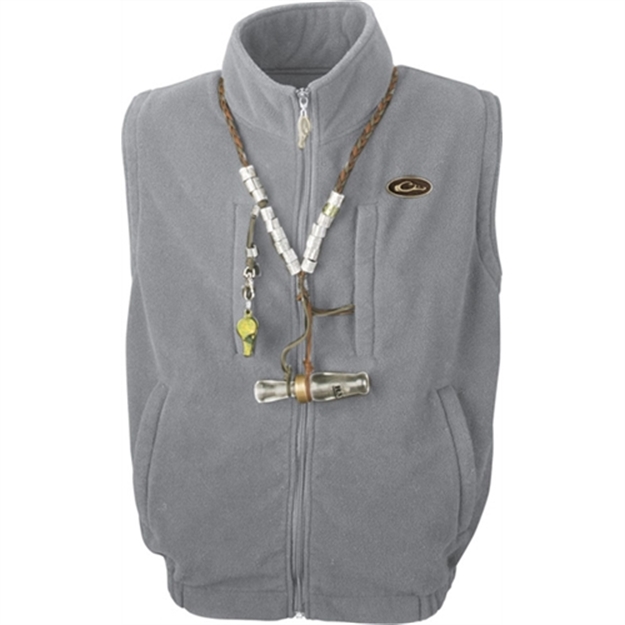 Picture of Drake Outdoors Windproof Layering Vest Gray Dw160338