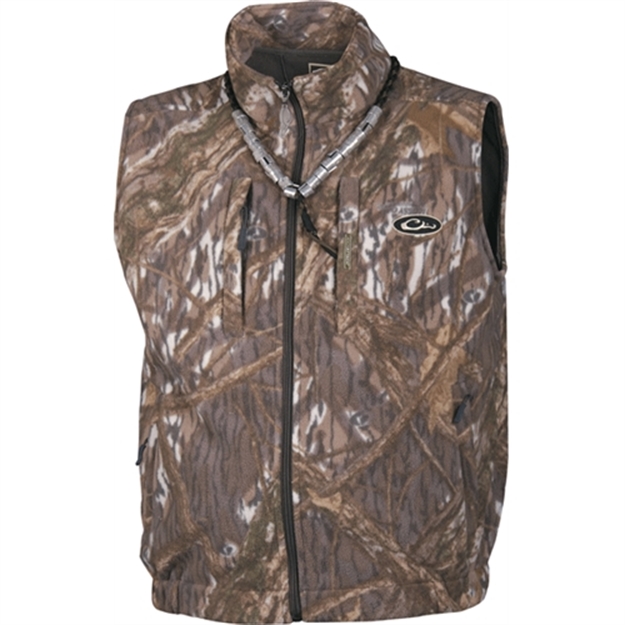 Picture of Drake Outdoors Windproof Layering Vest Shbr