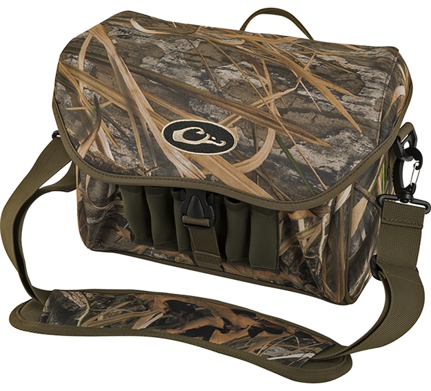 Picture of  Drake Waterfowl Da1051022 Blind Bag Refuge Mossy Oak Shadow Grass Habitat Hd-2 Duffle Bag Zipper Closure