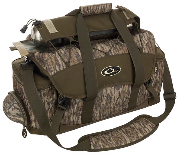 Picture of  Drake Waterfowl Da2020006 Blind Bag  Large 18 Pockets, Sunglass Pocket, Thermos Sleeve, Carry Handles/Adj. Strap