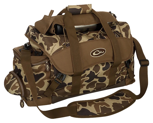 Picture of  Drake Waterfowl Da2020016 Blind Bag  Large 18 Pockets, Sunglass Pocket, Thermos Sleeve, Carry Handles/Adj. Strap 659601276040