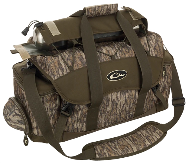 Picture of  Drake Waterfowl Da2030006 Blind Bag  Extra Large 20 Pockets, Sunglass Pocket, Thermos Sleeve, Carry Handles/Adj. Strap
