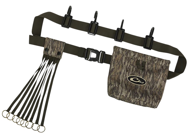 Picture of  Drake Waterfowl Da2200006 Ultimate Timber Strap  Mossy Oak Bottomland 72" Adj. Strap 4 Hooks/8 Slip Ring Game Straps Shell Pouch 659601276316
