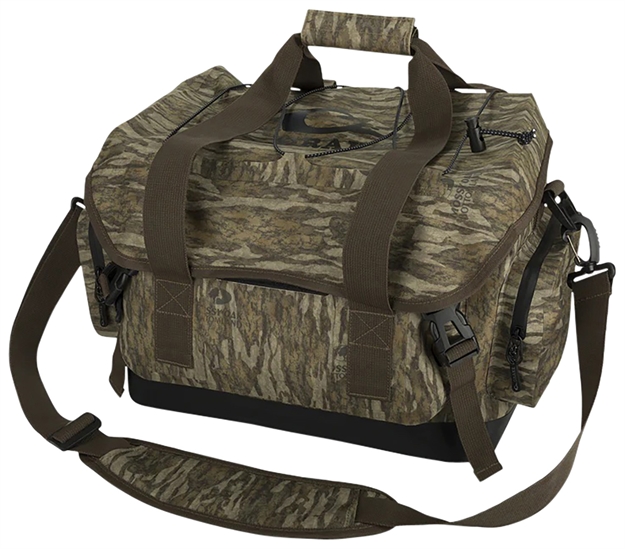 Picture of  Drake Waterfowl Da43000063 Hnd Blind Bag  Large Mossy Oak Bottomland Interior Storage Pockets, 3 Large Exterior Pockets, Carry Handles/Adj. Strap 659601276194