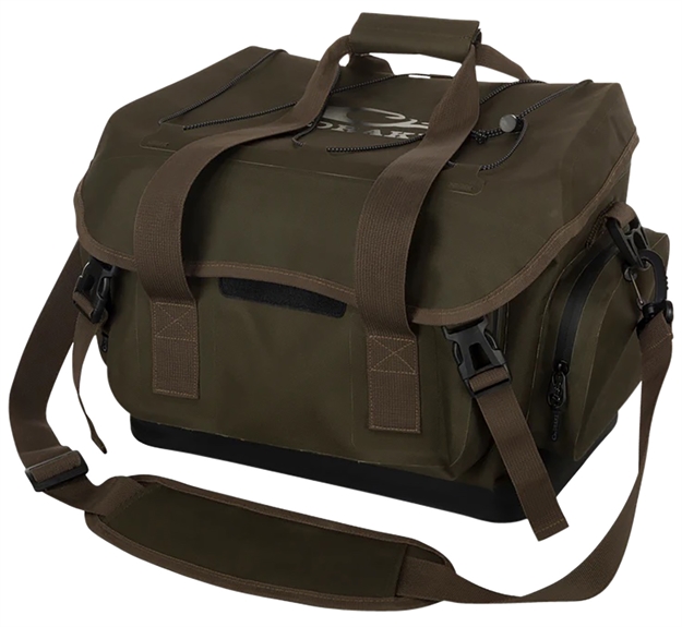 Picture of  Drake Waterfowl Da4300gtb2 Hnd Blind Bag  Medium Green Timber Interior Storage Pockets, 3 Large Exterior Pockets, Carry Handles/Adj. Strap