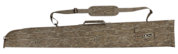 Picture of  Drake Waterfowl Dw3110006 Side-Opening Shotgun Case Exterior Choke Tube Pocket, Carry Handles/Adj. Strap, Hanging D-Ring 659601005459