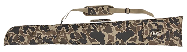 Picture of  Drake Waterfowl Dw3110016 Side-Opening Shotgun Case Exterior Choke Tube Pocket, Carry Handles/Adj. Strap, Hanging D-Ring 659601755897