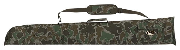 Picture of  Drake Waterfowl Dw3110037 Side-Opening Shotgun Case Exterior Choke Tube Pocket, Carry Handles/Adj. Strap, Hanging D-Ring 659601209116