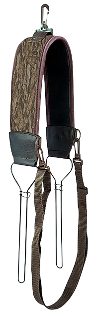 Picture of  Drake Waterfowl Dw4090006 Game Tote Over The Shoulder 2 Wire Loops, Mossy Oak Bottomland, Neoprene Shoulder Strap, Waist Strap