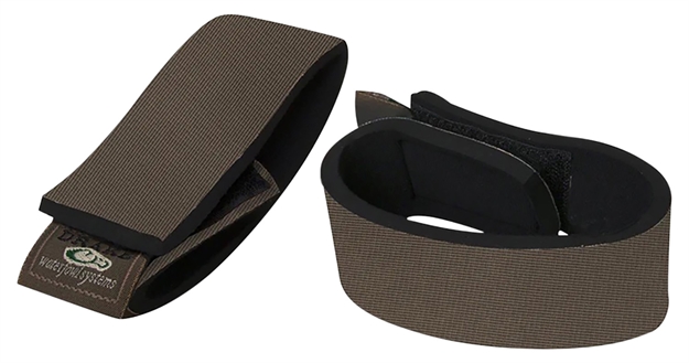 Picture of  Drake Waterfowl Dw73600 Ankle Garters  Brown Neoprene Around The Ankle Hook  & Loop