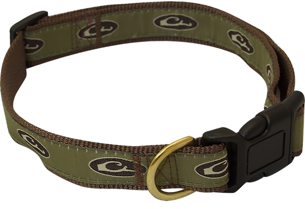Picture of  Drake Waterfowl Dw9805 Adjustable Collar Team Dog Brown Nylon Osfa