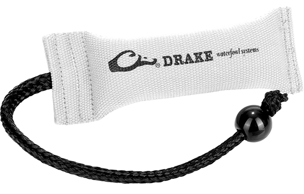 Picture of  Drake Waterfowl Gd1000wht Firehose Bumper  White Polyester 9" Small