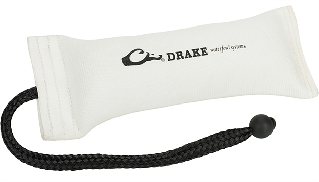 Picture of  Drake Waterfowl Gd3000wht Firehose Bumper  White Polyester 12" Large