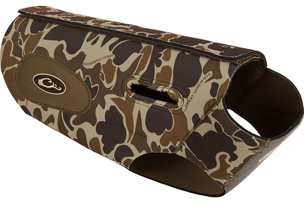 Picture of  Drake Waterfowl Gd99000063 Neoprene Dog Vest  Large Mossy Oak Bottomland Neoprene