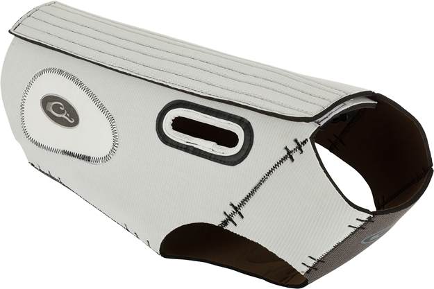 Picture of  Drake Waterfowl Gd9900wht3 Neoprene Dog Vest  Large White Neoprene 659601326950