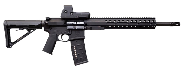 Picture of Drd Tact Cdr15-B300 Cdr-15 Qbd Semi-Auto 300 Aac 16" 30+1 Blk Magpul Stk Blk