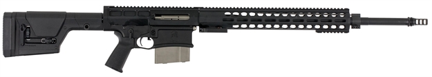 Picture of Drd Tactical K338blkbp Kivaari Semi-Automatic 338 Lapua Magnum 24" 10+1 Magpul P