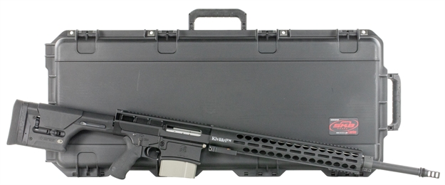 Picture of Drd Tactical K338blkhc Kivaari Semi-Automatic 338 Lapua Magnum 24" 10+1 Magpul P