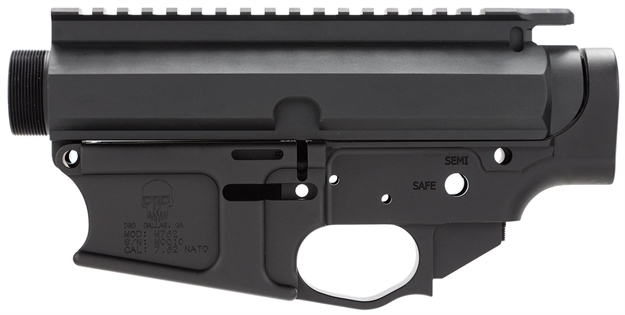 Picture of Drd Tactical M762rec M762 Billet Lower/Upper Ar-10 308 Winchester/7.62 Nato Black