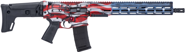 Picture of Drd Tactical Tactical Aptus 2 Bbl Set 5.56/300Blk Out American Flag DFGA516AMHC