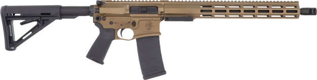 Picture of Drd Tactical Tactical Cdr15 300 Blk 16" 30Rd Burnt Bronze Backpack Cas DFGC316BBSC