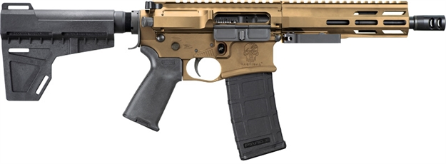 Picture of Drd Tactical Tactical Cdr15 300 Blk 8" Pistol Burnt Bronze Cerakote