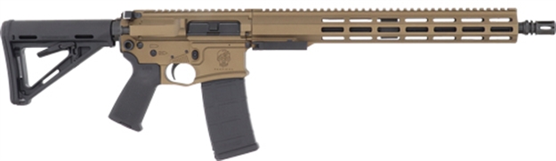 Picture of Drd Tactical Tactical Cdr15 5.56 16" 30Rd Burnt Bronze Backpack Cas DFGC516BBSC